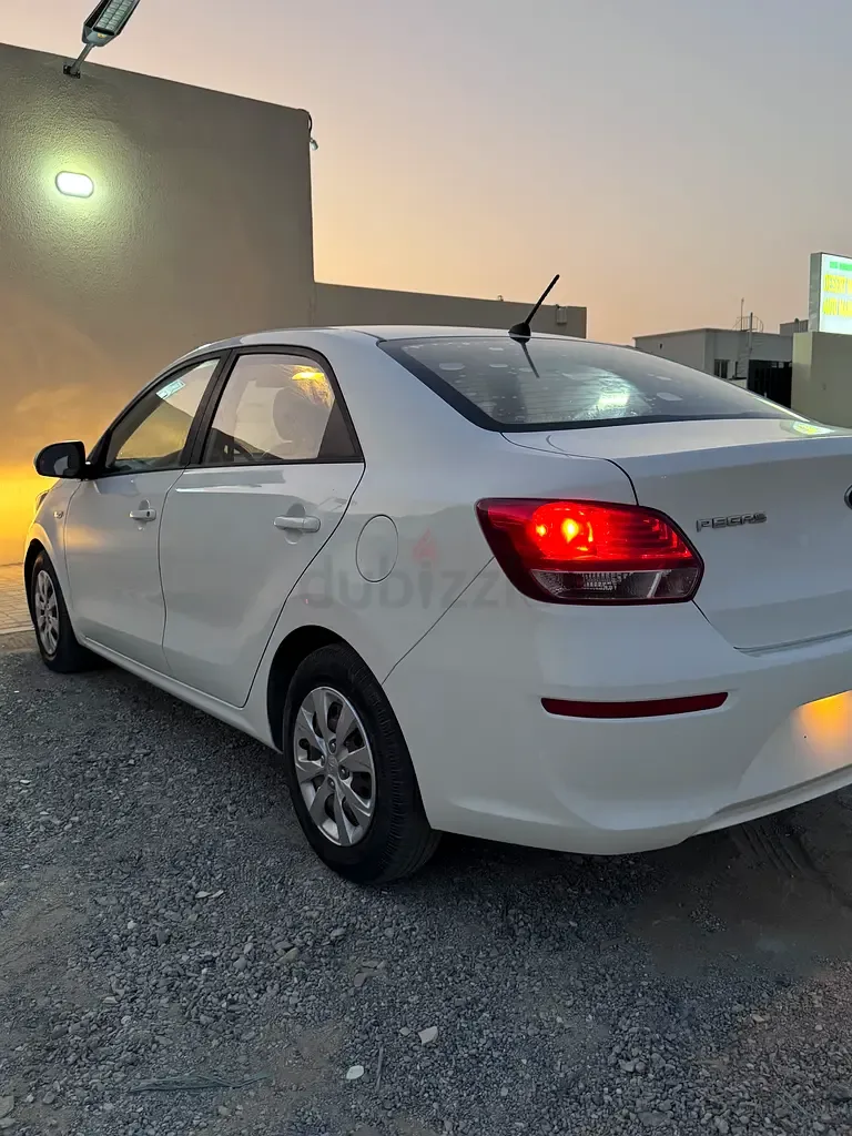 Kia Pegas 1.4 AT (95 حصان) - 9