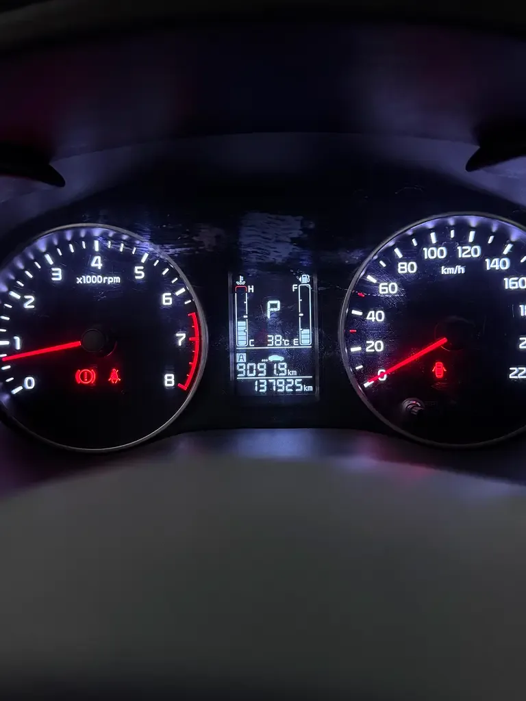 Kia Pegas 1.4 AT (95 حصان) - 13