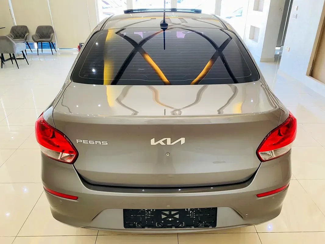 Kia Pegas 1.4 AT (95 حصان) - 8