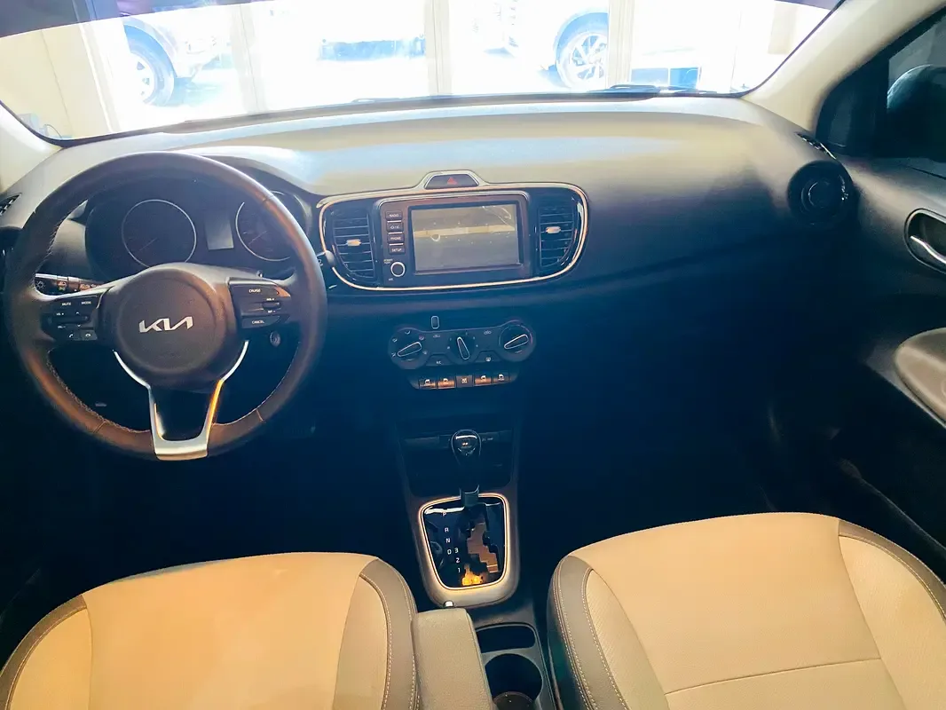 Kia Pegas 1.4 AT (95 حصان) - 13