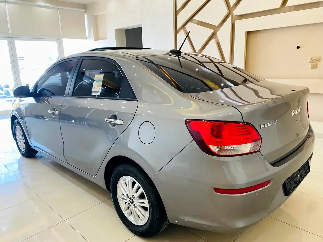 Kia Pegas 1.4 AT (95 حصان) - 17