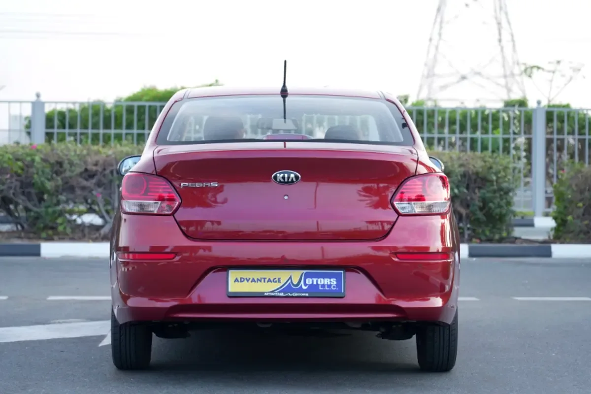 Kia Pegas 1.4 AT (95 hp) - 4