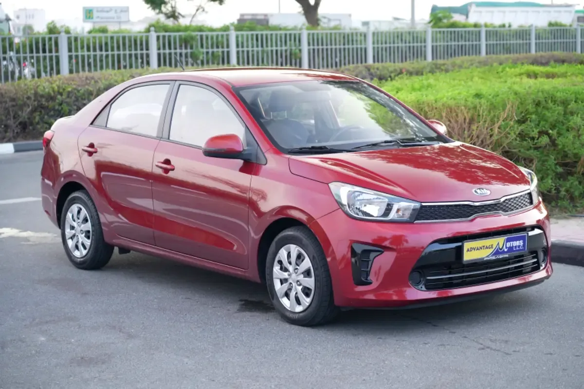 Kia Pegas 1.4 AT (95 hp)