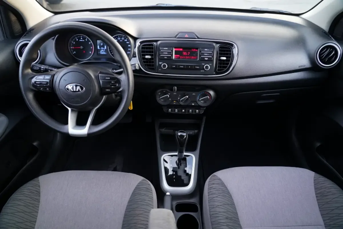 Kia Pegas 1.4 AT (95 hp) - 6