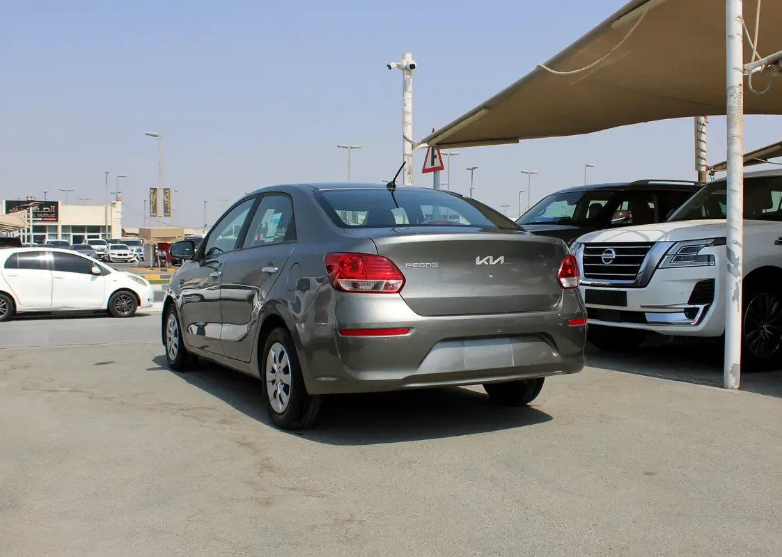 Kia Pegas 1.4 AT (95 hp) - 4