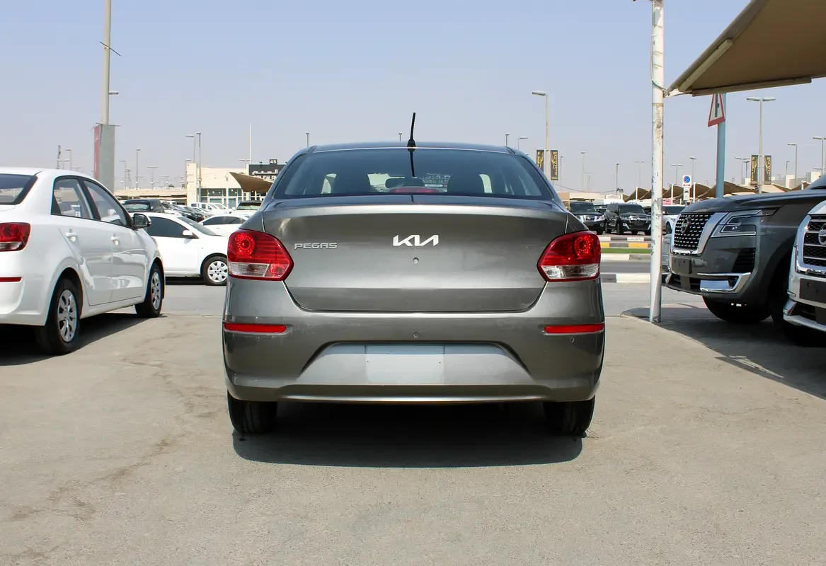 Kia Pegas 1.4 AT (95 hp) - 5