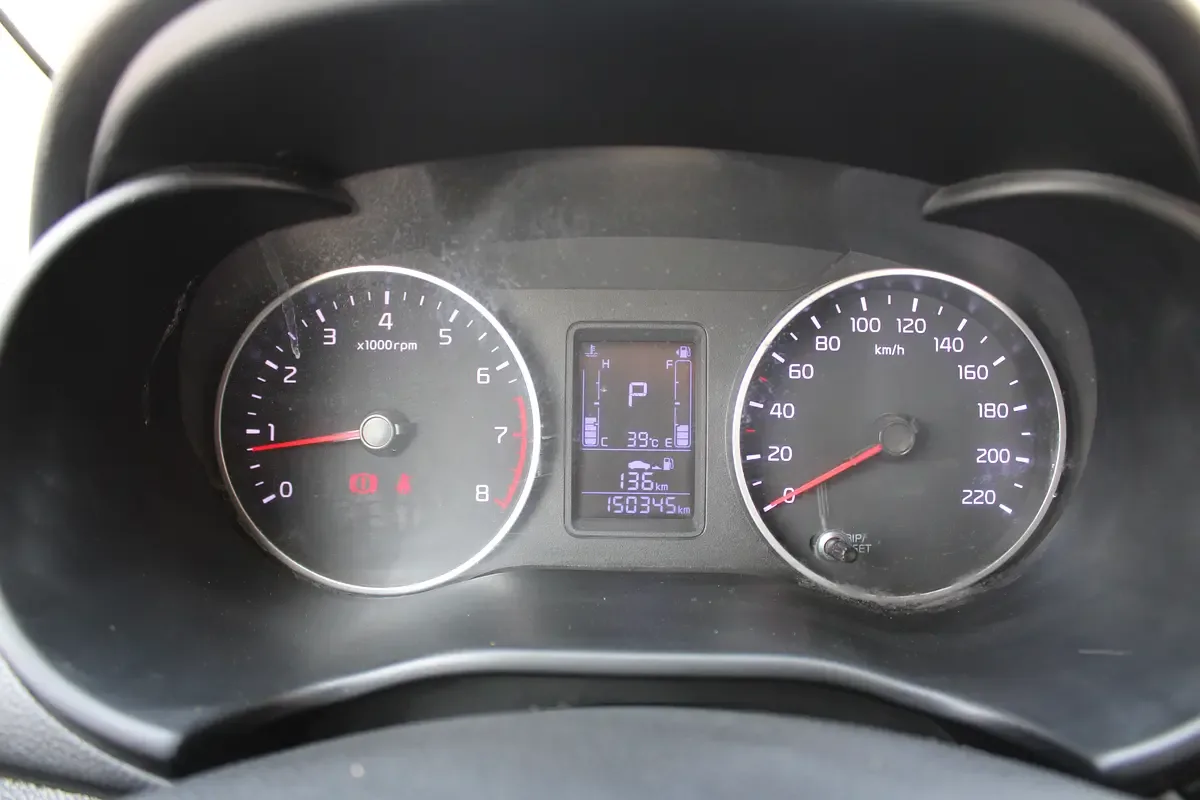 Kia Pegas 1.4 AT (95 hp) - 13