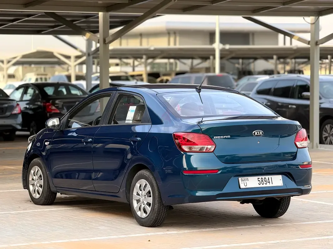 Kia Pegas 1.4 AT (95 hp) - 7