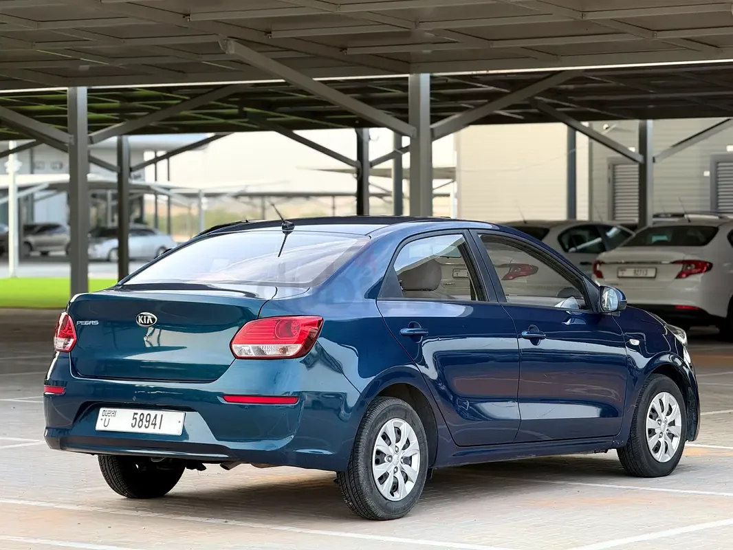 Kia Pegas 1.4 AT (95 hp) - 9