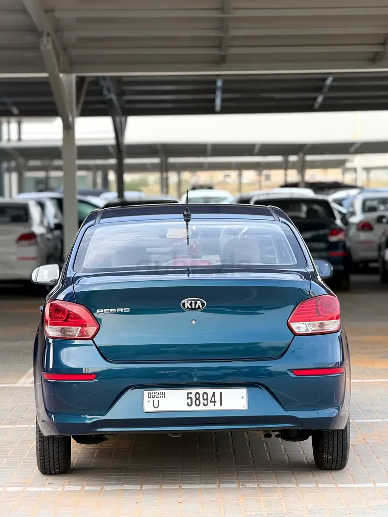 Kia Pegas 1.4 AT (95 hp) - 8