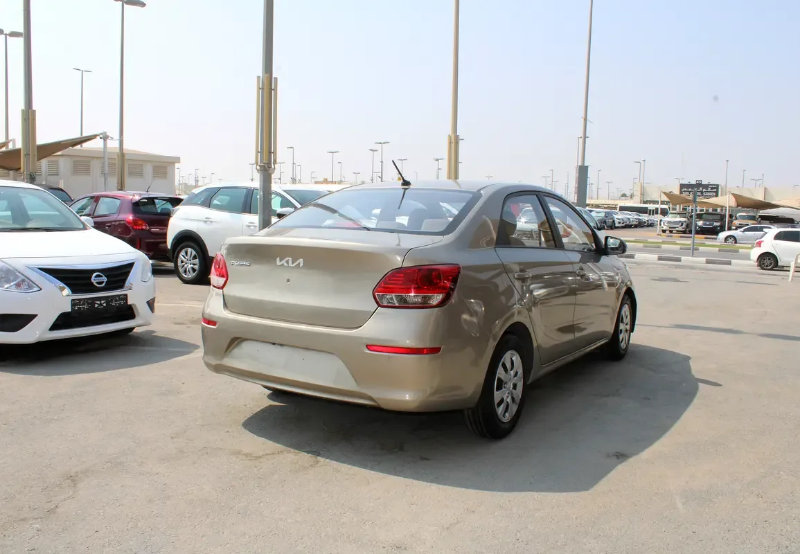 Kia Pegas 1.4 AT (95 hp) - 5