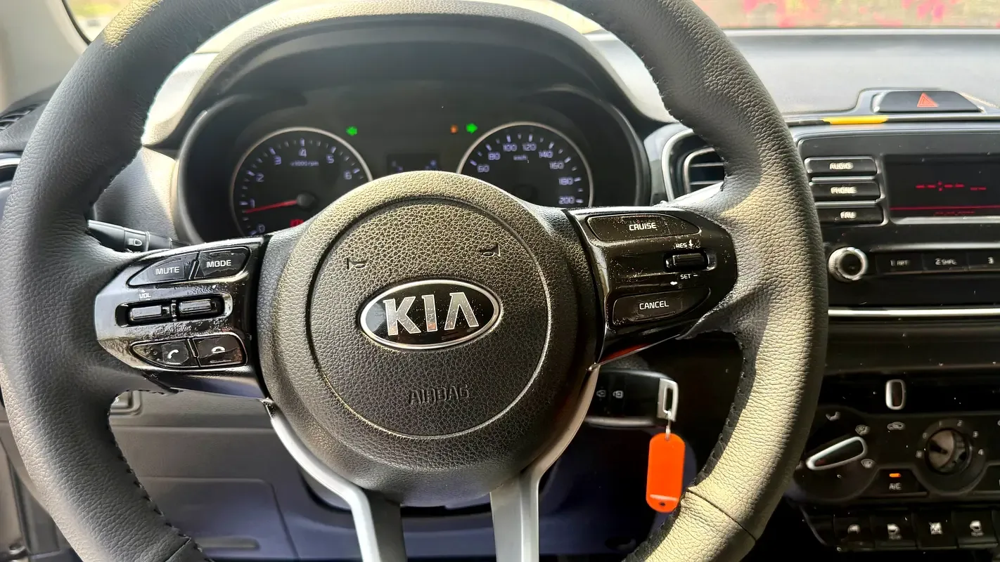 Kia Pegas 1.4 AT (95 hp) - 11