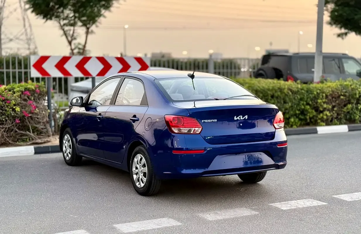 Kia Pegas 1.4 AT (95 hp) - 4