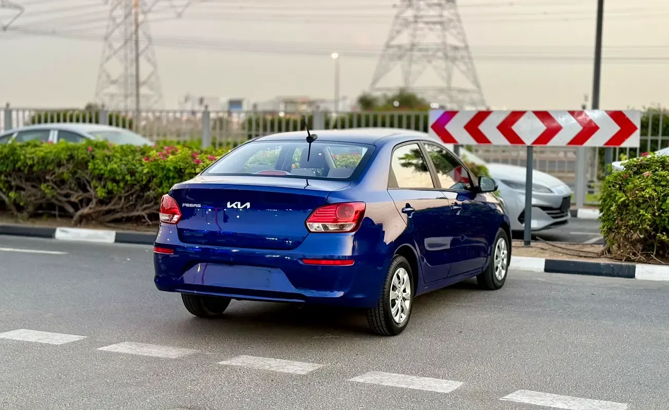 Kia Pegas 1.4 AT (95 hp) - 6