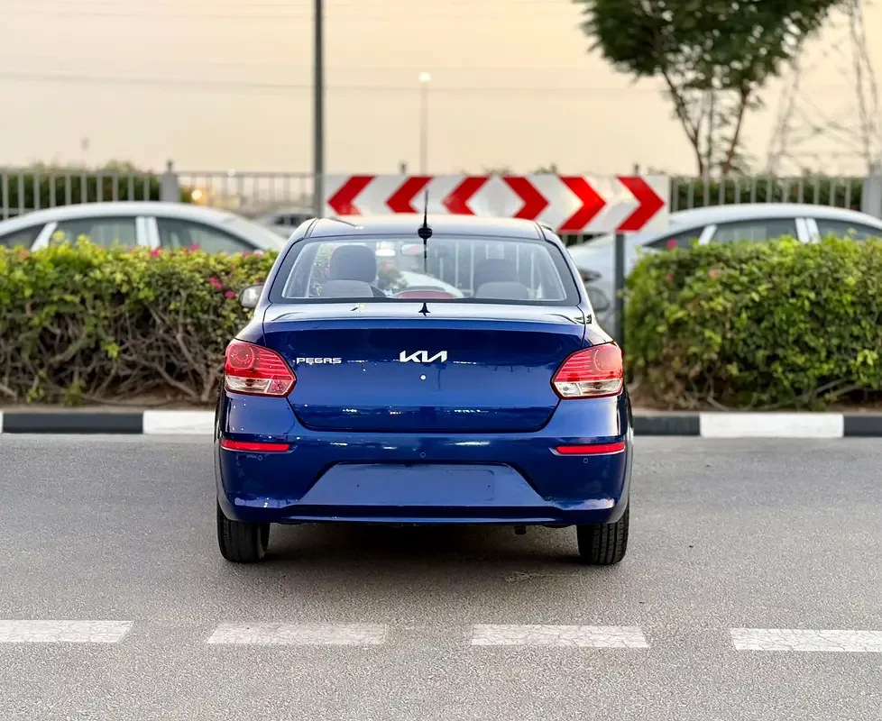 Kia Pegas 1.4 AT (95 hp) - 5