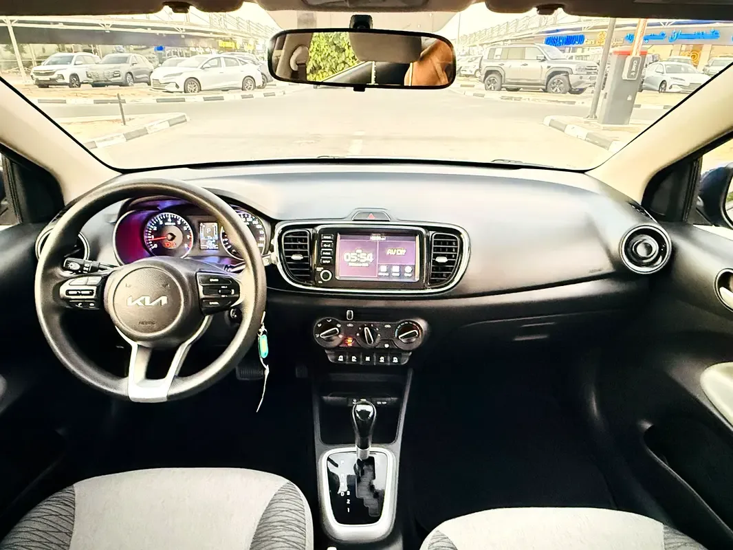 Kia Pegas 1.4 AT (95 hp) - 13