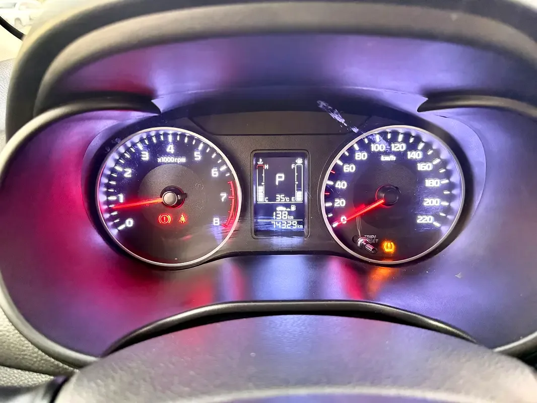 Kia Pegas 1.4 AT (95 hp) - 17
