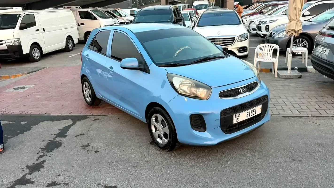 Kia Picanto 1.2 AT (84 hp)