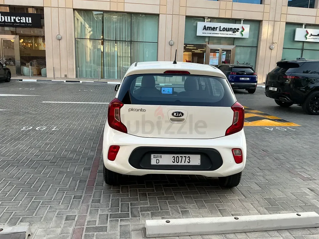 Kia Picanto 1.2 AT (84 حصان) - 2