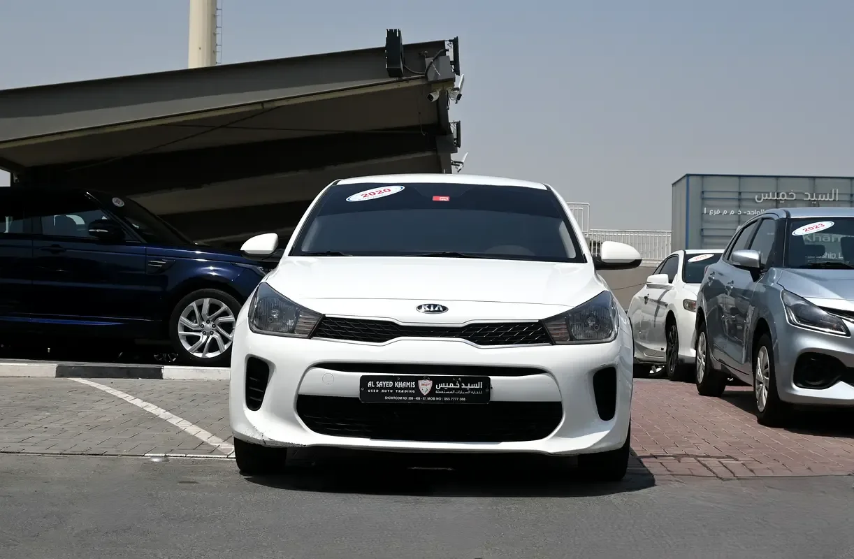 Kia Rio 1.4 AT (100 hp)