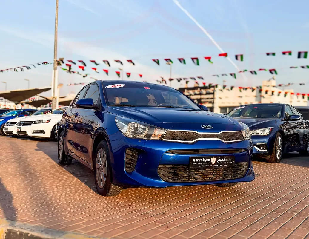 Kia Rio 1.4 AT (100 hp)