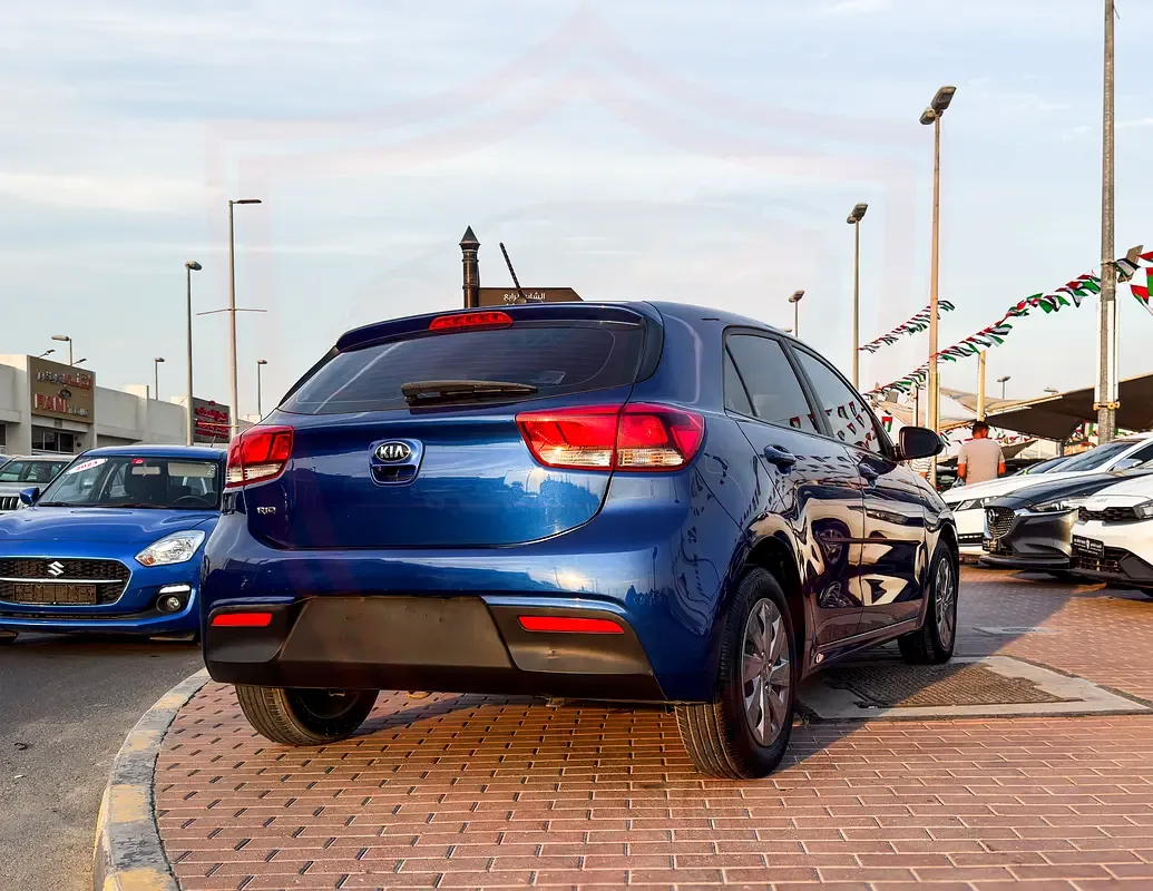 Kia Rio 1.4 AT (100 hp) - 5
