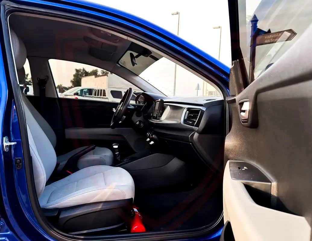 Kia Rio 1.4 AT (100 hp) - 8