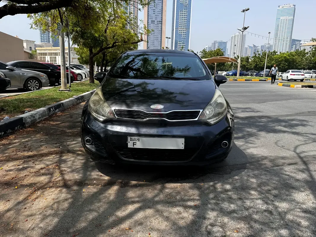 Kia Rio 1.4 AT (107 hp)