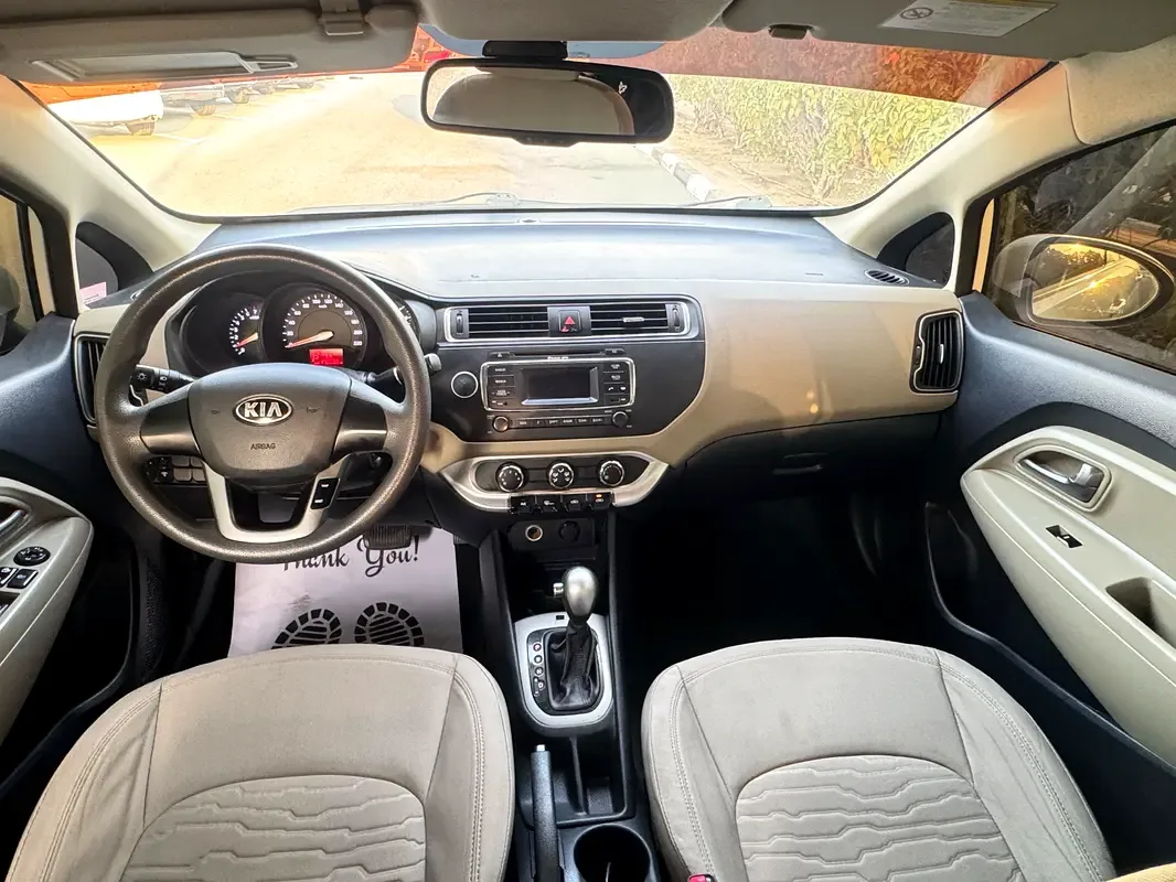 Kia Rio 1.4 AT (107 hp) - 4