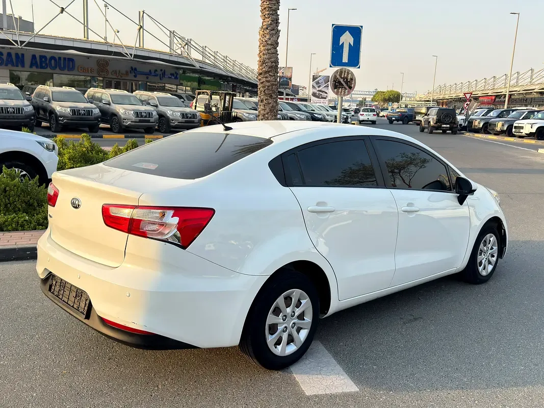 Kia Rio 1.4 AT (107 hp) - 8