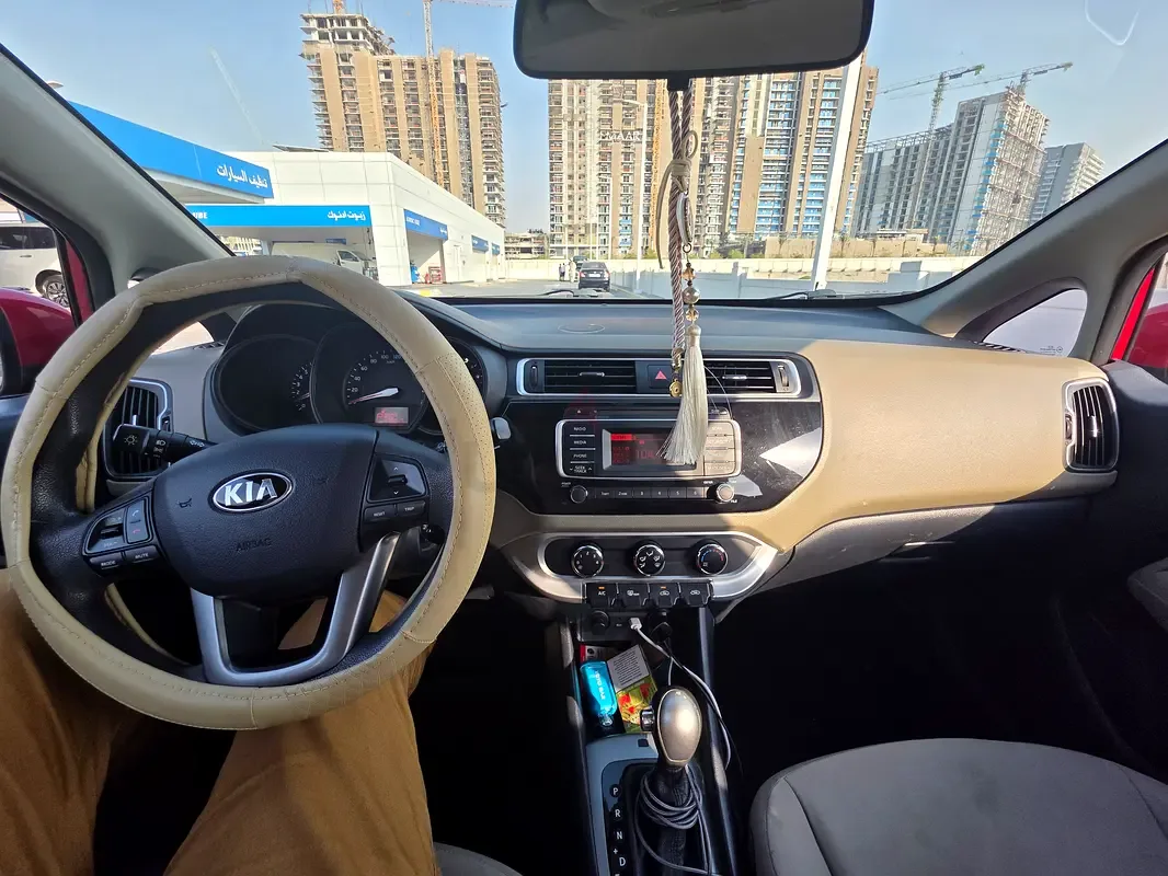 Kia Rio 1.4 AT (107 حصان) - 8