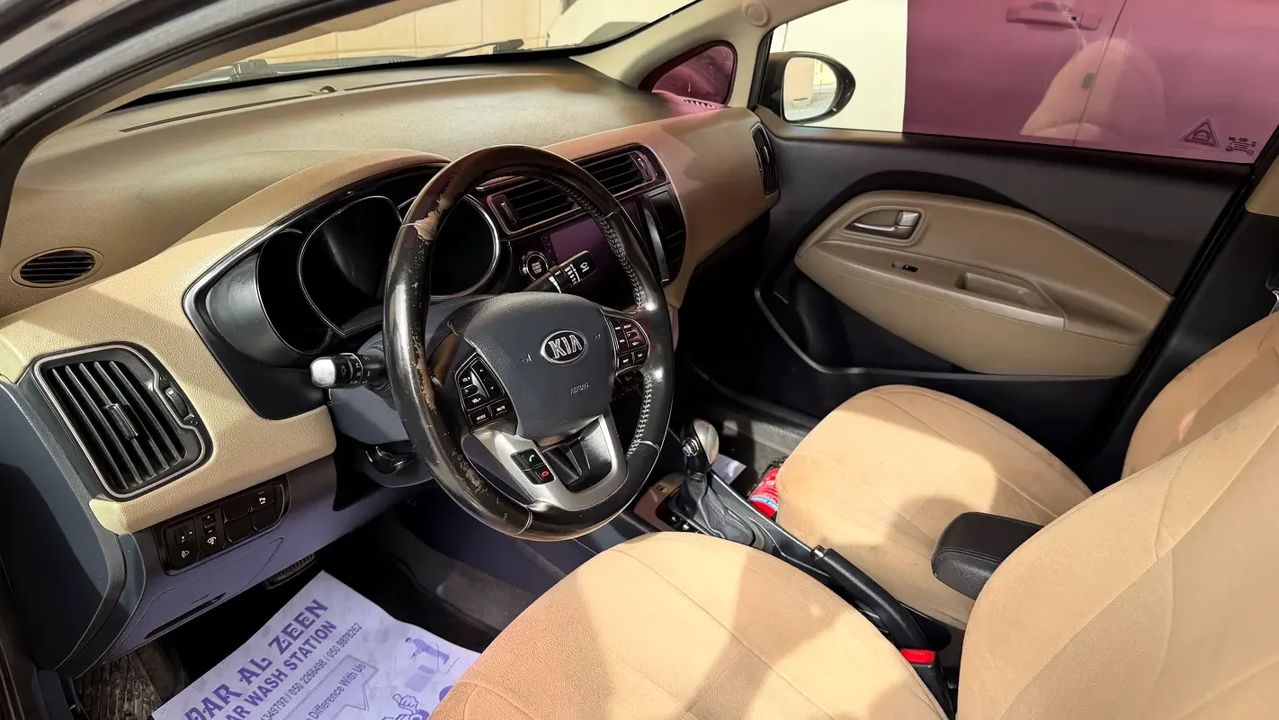 Kia Rio 1.4 AT (107 hp) - 8