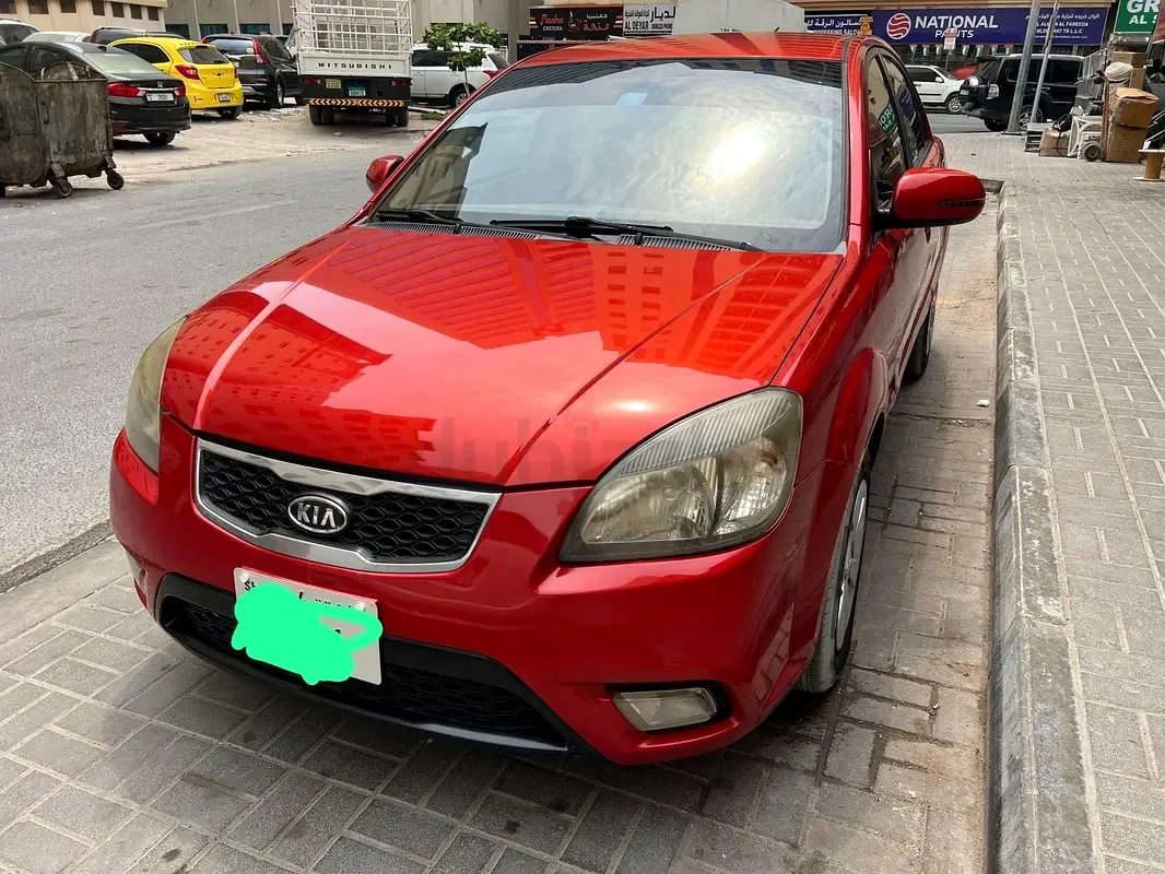 Kia Rio 1.4 AT (97 hp)