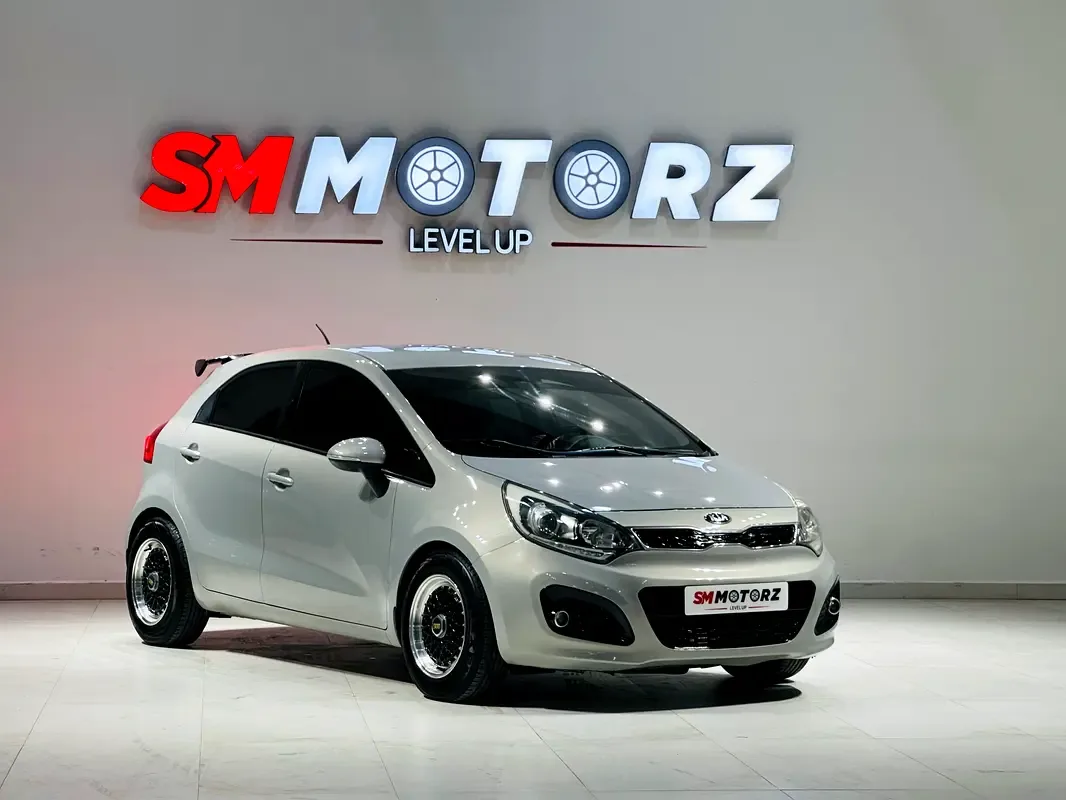 Kia Rio 1.6 AT (123 hp)