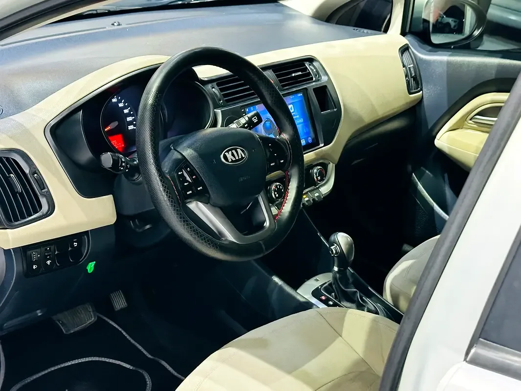 Kia Rio 1.6 AT (123 hp) - 12