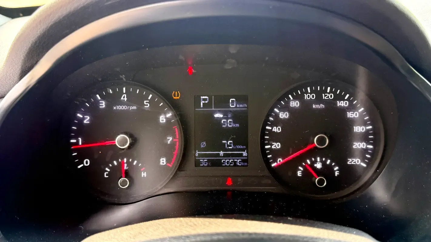 Kia Rio 1.6 AT (123 hp) - 13