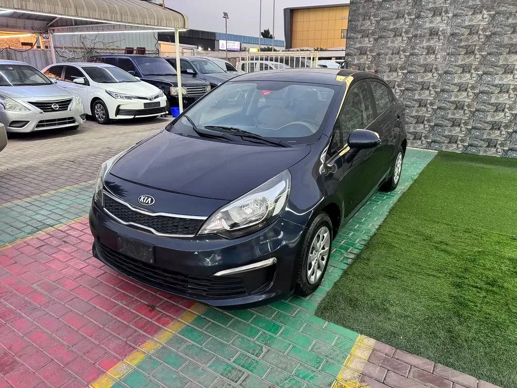 Kia Rio 1.6 AT (140 hp)