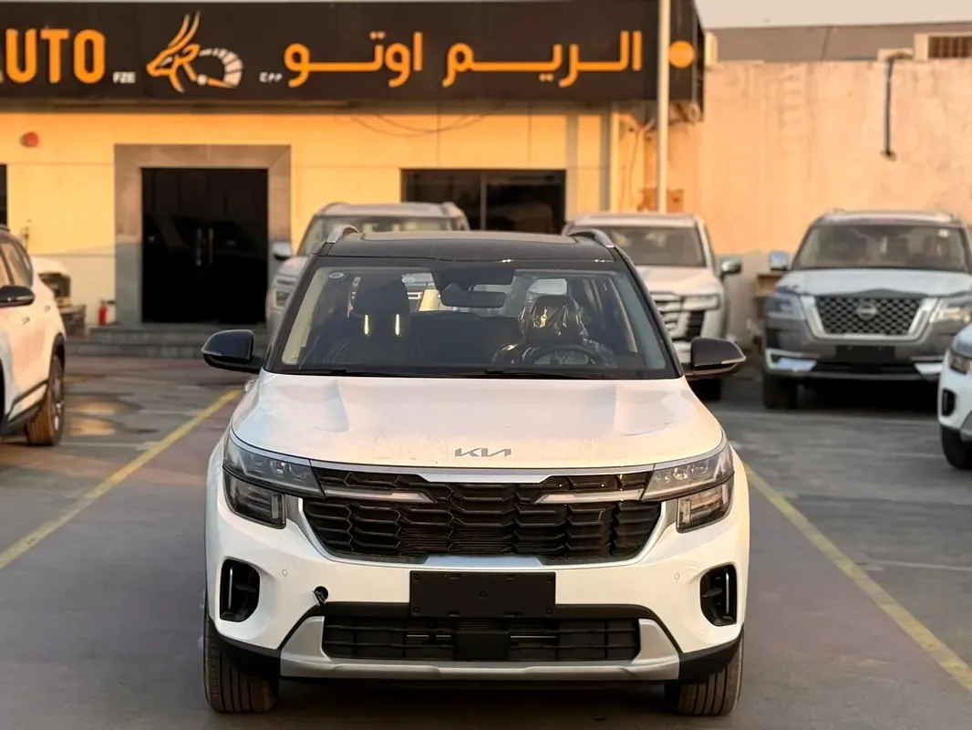 Kia Seltos 1.6 AMT AWD (177 hp)