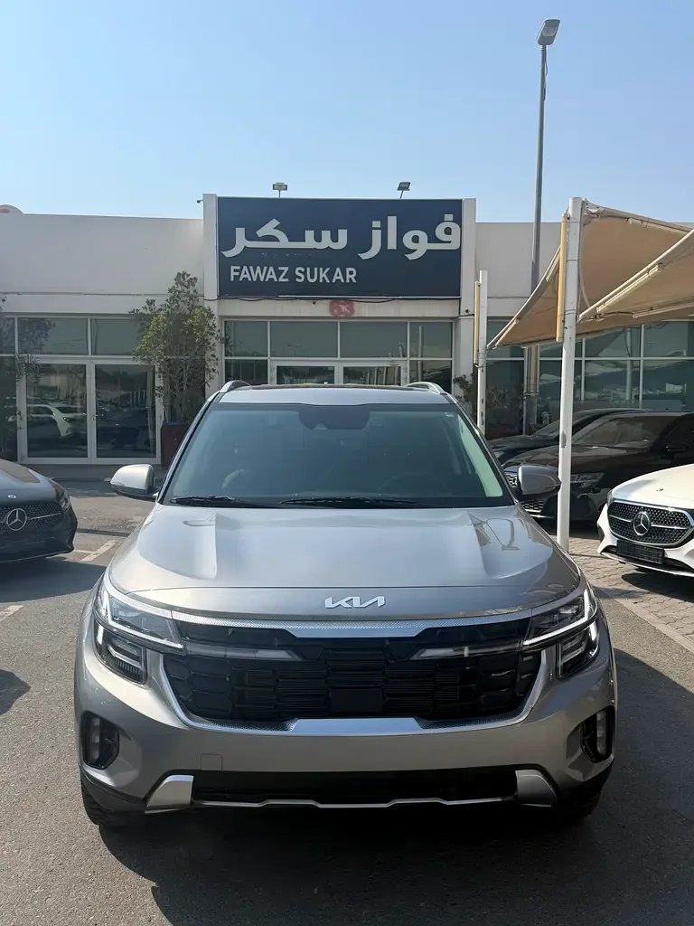 Kia Seltos 1.6 AT 4WD (198 hp)
