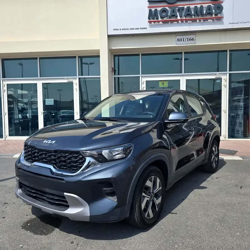 Kia Sonet 1.5 CVT (115 hp)