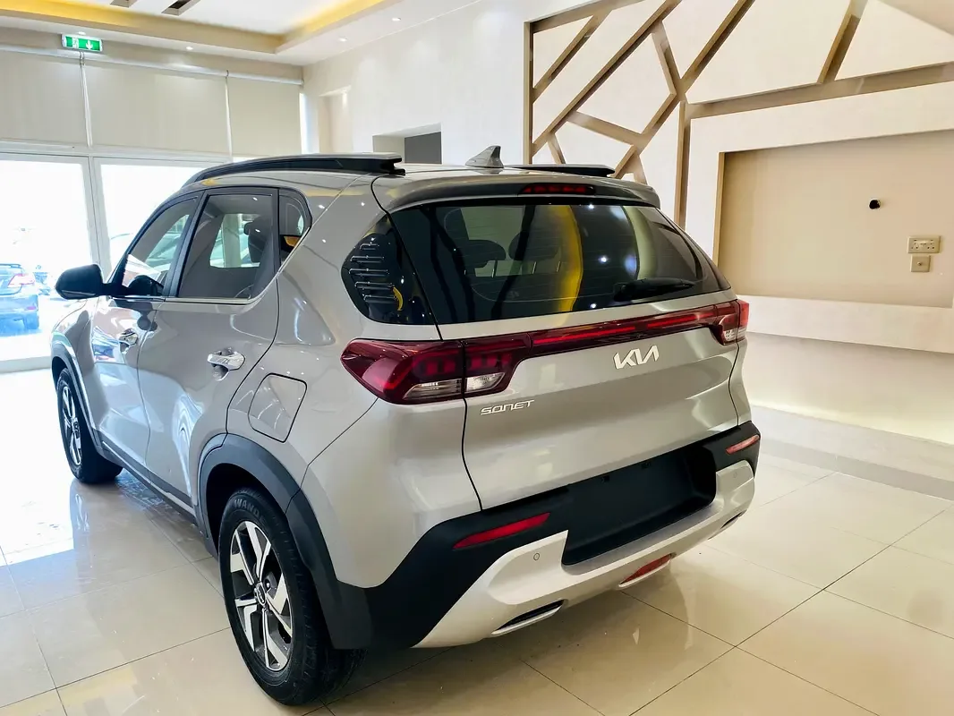 Kia Sonet 1.5 CVT (115 حصان) - 5