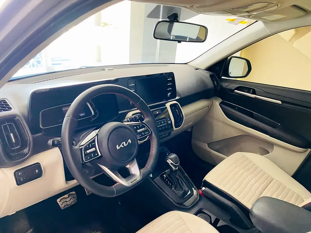 Kia Sonet 1.5 CVT (115 حصان) - 14