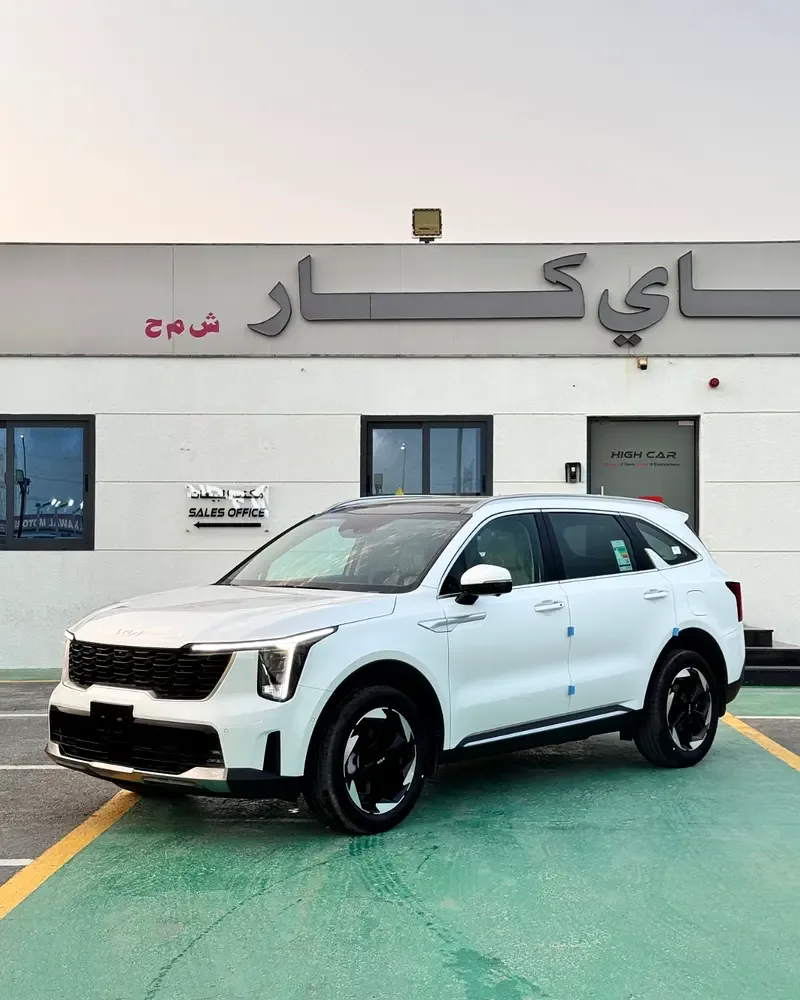 Kia Sorento 2.5 AMT 4WD (281 hp)