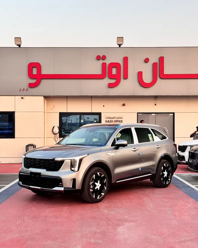 Kia Sorento 3.5 AT AWD (249 hp)