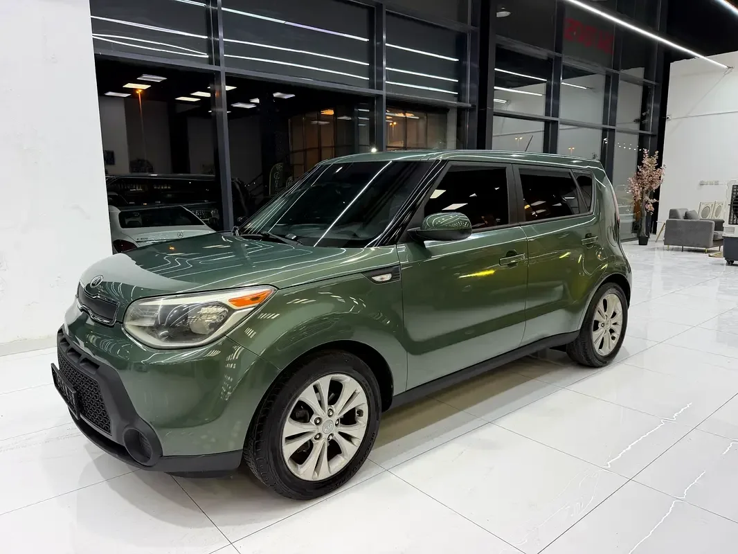 Kia Soul 1.6 AT (132 حصان) - 2