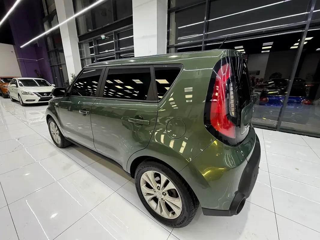 Kia Soul 1.6 AT (132 حصان) - 5