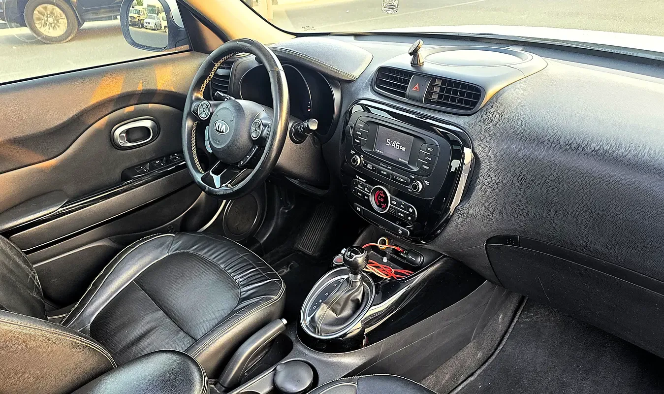 Kia Soul 2.0 AT (163 حصان) - 12