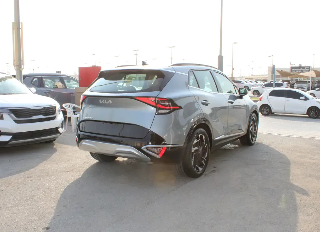Kia Sportage 1.6 AMT 4WD (180 hp) - 6