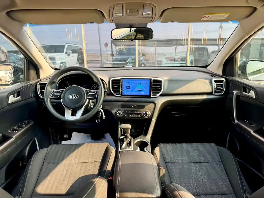 Kia Sportage 1.6 T-GDI DCT AWD (177 hp) - 8