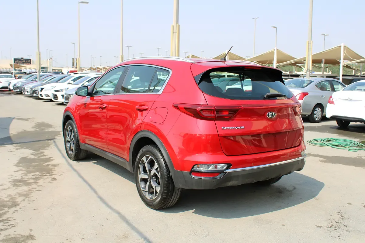 Kia Sportage 1.6 T-GDI DCT AWD (177 hp) - 4